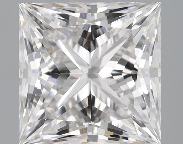 IGI 1.72 Carat Princess Cut Lab Grown Diamond 人工培育鑽石 實驗室人造鑽石