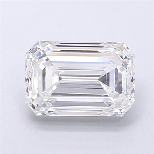 IGI 1.55 Carat Emerald Lab Grown Diamond