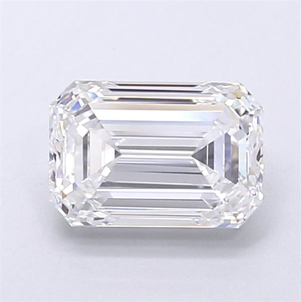 IGI 1.55 Carat Emerald Lab Grown Diamond