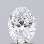IGI 1.00 Carat Oval Lab Grown Diamond 人工培育鑽石 實驗室人造鑽石