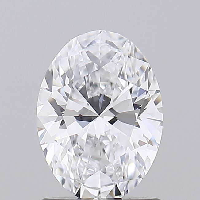 IGI 1.00 Carat Oval Lab Grown Diamond 人工培育鑽石 實驗室人造鑽石