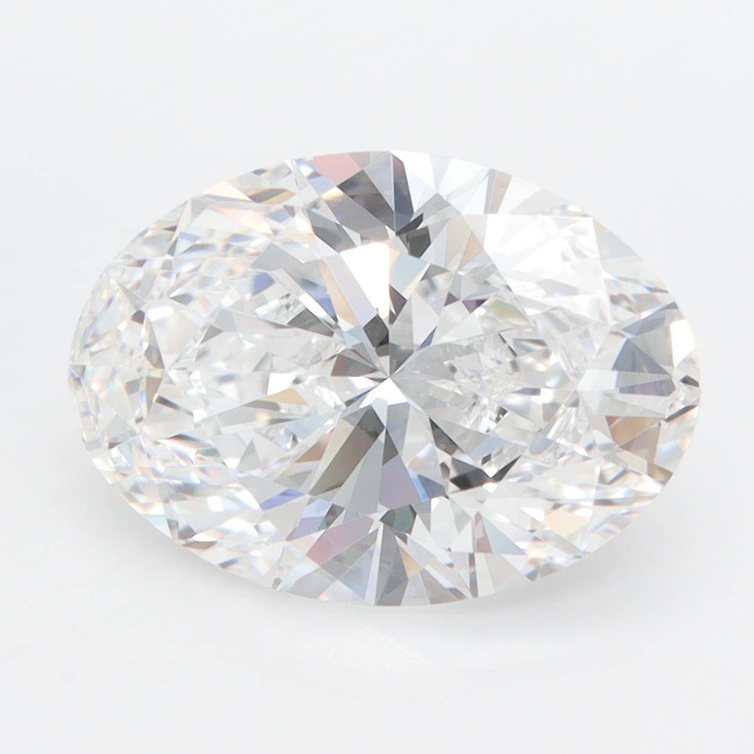 GIA 4.06 Carat Oval Lab Grown Diamond 人工培育鑽石 實驗室人造鑽石