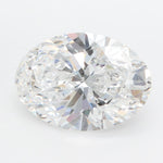 GIA 4.06 Carat Oval Lab Grown Diamond 人工培育鑽石 實驗室人造鑽石