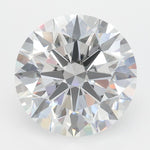 GIA 3.10 Carat Round Brilliant Lab Grown Diamond 人工培育鑽石 實驗室人造鑽石