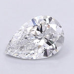 IGI 2.10 Carat Pear Lab Grown Diamond 人工培育鑽石 實驗室人造鑽石