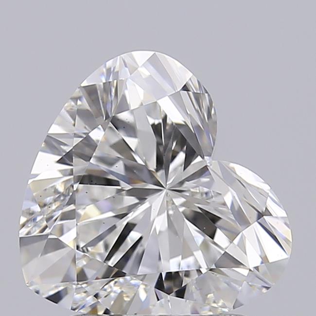 IGI 2.00 Carat Heart Lab Grown Diamond 人工培育鑽石 實驗室人造鑽石