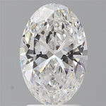 IGI 2.59 Carat Oval Lab Grown Diamond 人工培育鑽石 實驗室人造鑽石