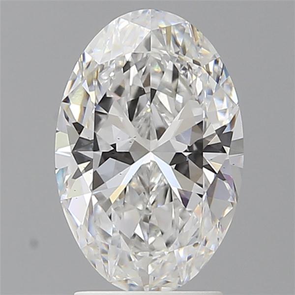 IGI 2.59 Carat Oval Lab Grown Diamond 人工培育鑽石 實驗室人造鑽石