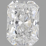 IGI 0.51 Carat Radiant Cut Lab Grown Diamond 人工培育鑽石 實驗室人造鑽石