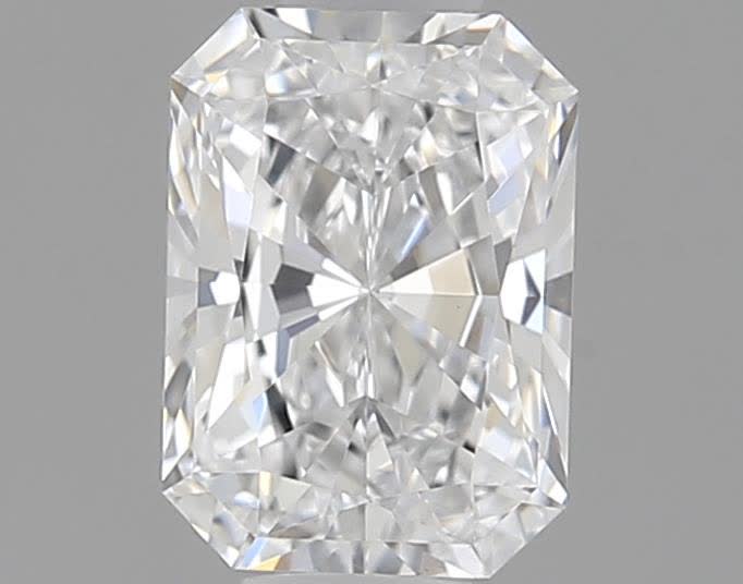 IGI 0.51 Carat Radiant Cut Lab Grown Diamond 人工培育鑽石 實驗室人造鑽石