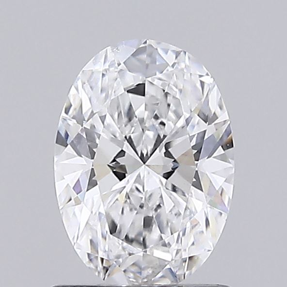IGI 1.02 Carat Oval Lab Grown Diamond