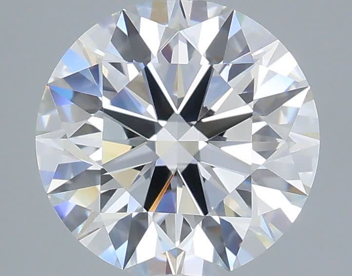 GIA 2.48 Carat Round Brilliant Lab Grown Diamond