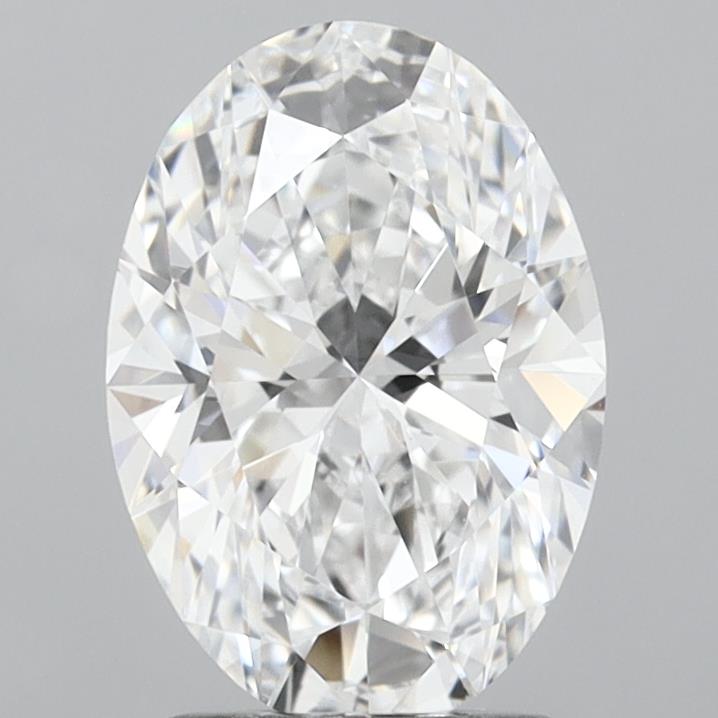 IGI 2.12 Carat Oval Lab Grown Diamond