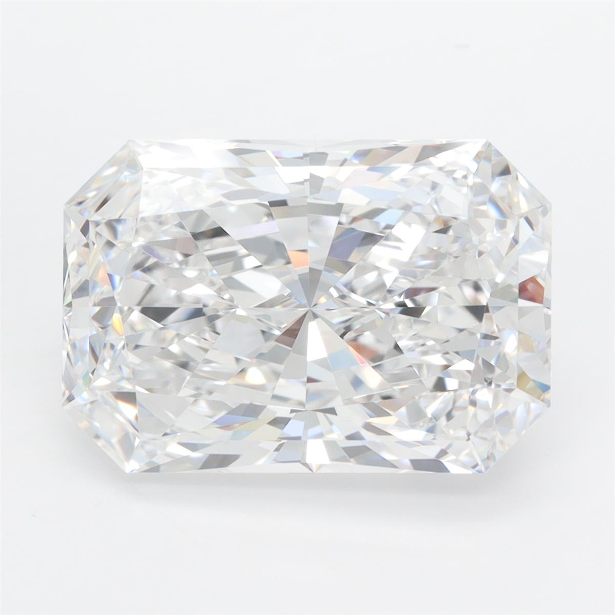 GIA 7.53 Carat Radiant Cut Lab Grown Diamond 人工培育鑽石 實驗室人造鑽石