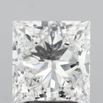 IGI 2.56 Carat Princess Cut Lab Grown Diamond 人工培育鑽石 實驗室人造鑽石