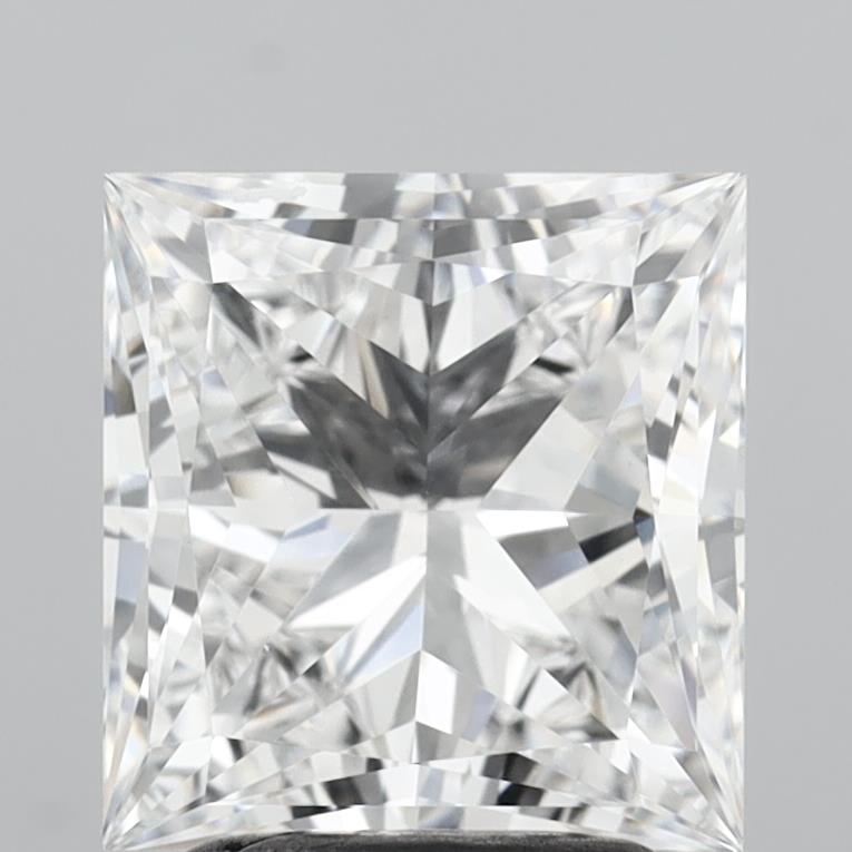IGI 2.56 Carat Princess Cut Lab Grown Diamond 人工培育鑽石 實驗室人造鑽石