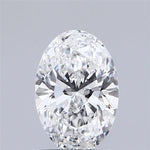 IGI 1.04 Carat Oval Lab Grown Diamond 人工培育鑽石 實驗室人造鑽石