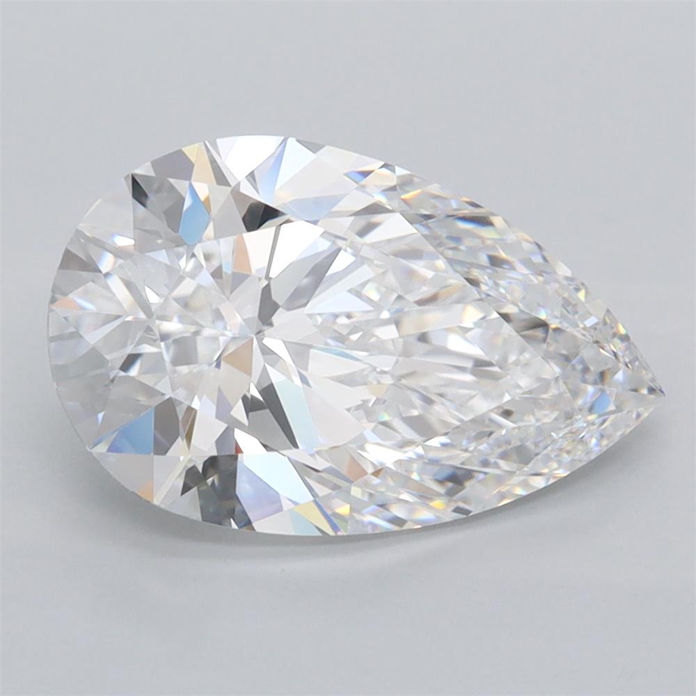 IGI 3.10 Carat Pear Lab Grown Diamond 人工培育鑽石 實驗室人造鑽石