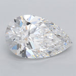IGI 3.10 Carat Pear Lab Grown Diamond 人工培育鑽石 實驗室人造鑽石