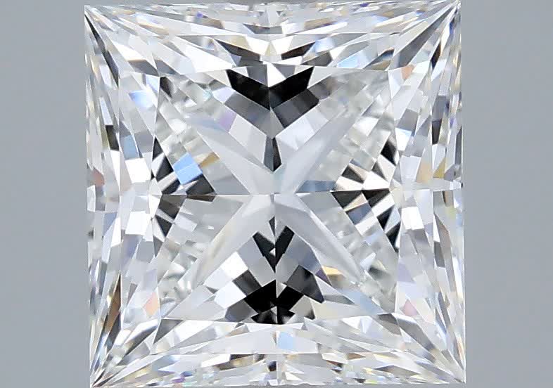 IGI 3.01 Carat Princess Cut Lab Grown Diamond 人工培育鑽石 實驗室人造鑽石