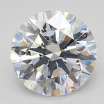 GIA 3 Carat Round Brilliant Lab Grown Diamond