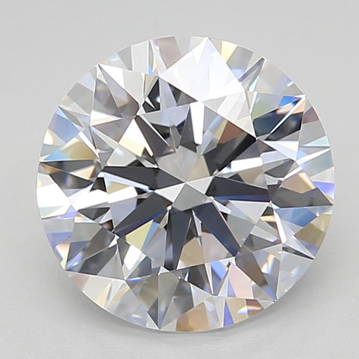 GIA 3 Carat Round Brilliant Lab Grown Diamond