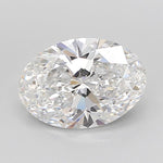 IGI 2.64 Carat Oval Lab Grown Diamond 人工培育鑽石 實驗室人造鑽石
