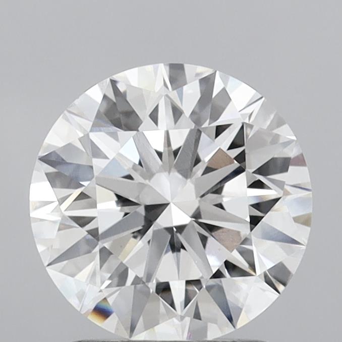 IGI 2.61 Carat Round Brilliant Lab Grown Diamond
