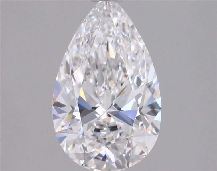 IGI 1.50 Carat Pear Lab Grown Diamond 人工培育鑽石 實驗室人造鑽石