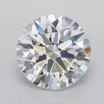 IGI 1.71 Carat Round Brilliant Lab Grown Diamond 人工培育鑽石 實驗室人造鑽石
