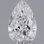 IGI 1.29 Carat Pear Lab Grown Diamond 人工培育鑽石 實驗室人造鑽石