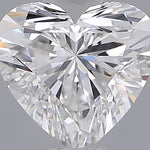 IGI 1.03 Carat Heart Lab Grown Diamond 人工培育鑽石 實驗室人造鑽石
