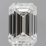IGI 4.09 Carat Emerald Lab Grown Diamond 人工培育鑽石 實驗室人造鑽石