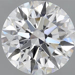 IGI 1.37 Carat Round Brilliant Lab Grown Diamond 人工培育鑽石 實驗室人造鑽石