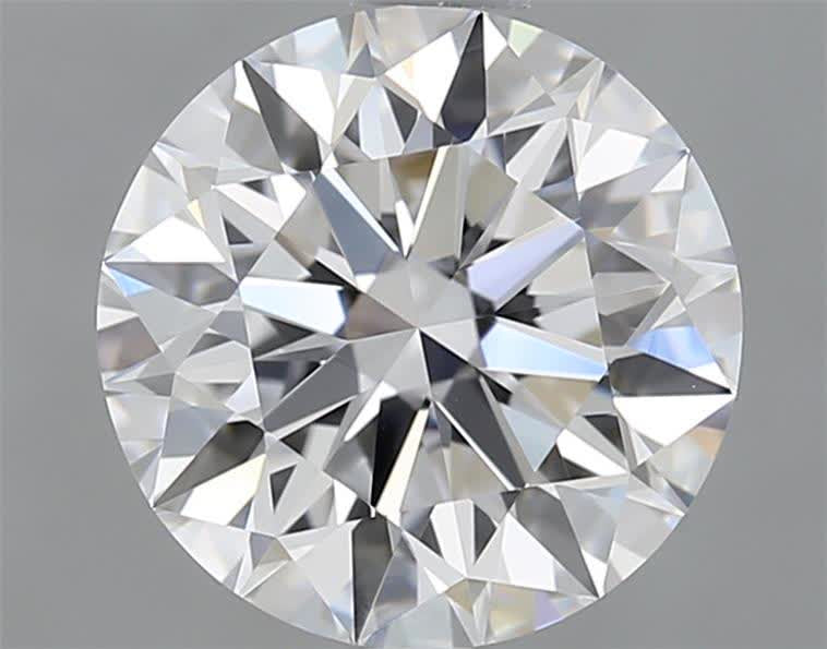 IGI 1.37 Carat Round Brilliant Lab Grown Diamond 人工培育鑽石 實驗室人造鑽石