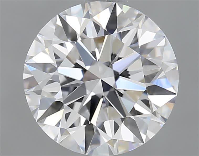 IGI 1.37 Carat Round Brilliant Lab Grown Diamond 人工培育鑽石 實驗室人造鑽石