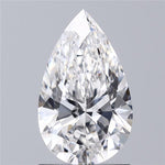 IGI 1.26 Carat Pear Lab Grown Diamond 人工培育鑽石 實驗室人造鑽石