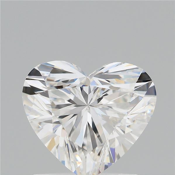 IGI 1.1 Carat Heart Lab Grown Diamond