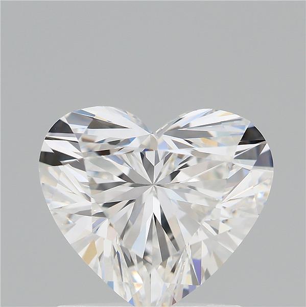 IGI 1.1 Carat Heart Lab Grown Diamond