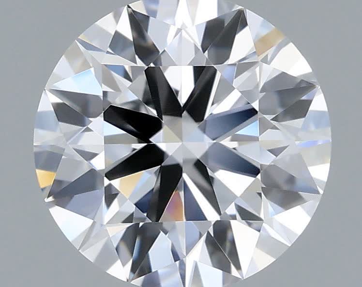 IGI 1.00 Carat Round Brilliant Lab Grown Diamond 人工培育鑽石 實驗室人造鑽石