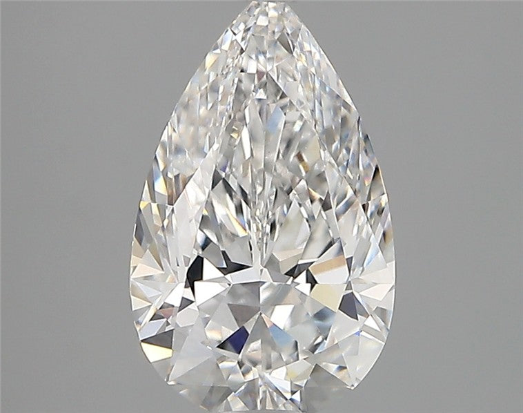 IGI 2.12 Carat Pear Lab Grown Diamond 人工培育鑽石 實驗室人造鑽石