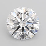 IGI 5.37 Carat Round Brilliant Lab Grown Diamond