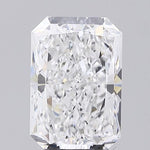 GIA 2.99 Carat Radiant Cut Lab Grown Diamond 人工培育鑽石 實驗室人造鑽石