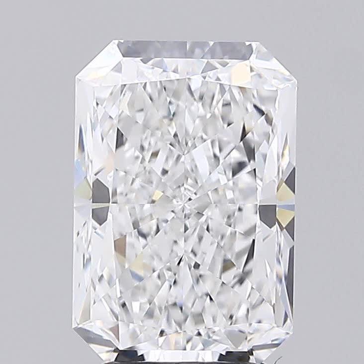 GIA 2.99 Carat Radiant Cut Lab Grown Diamond 人工培育鑽石 實驗室人造鑽石