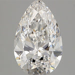 IGI 2.00 Carat Pear Lab Grown Diamond 人工培育鑽石 實驗室人造鑽石