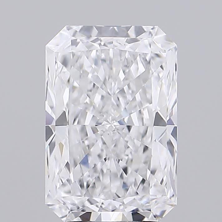 IGI 2.95 Carat Radiant Cut Lab Grown Diamond 人工培育鑽石 實驗室人造鑽石