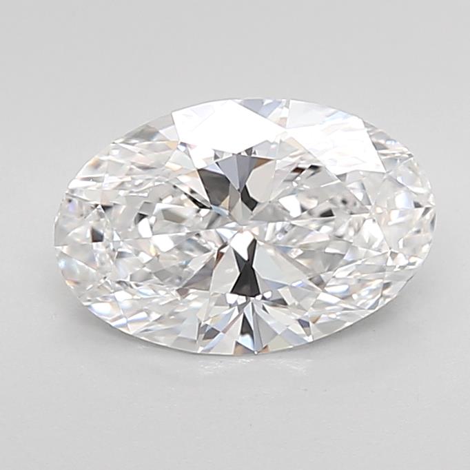 IGI 1.28 Carat Oval Lab Grown Diamond