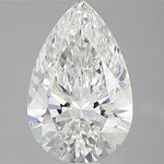 IGI 1.55 Carat Pear Lab Grown Diamond 人工培育鑽石 實驗室人造鑽石