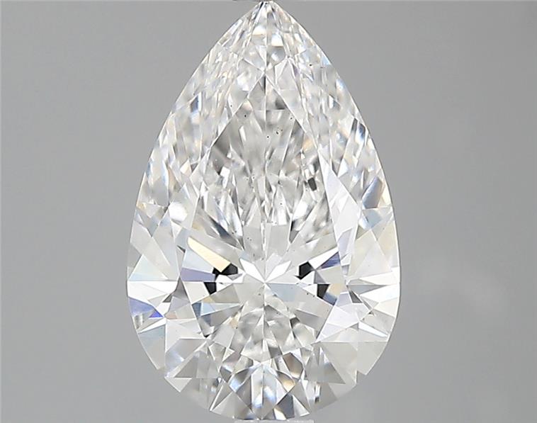 IGI 1.55 Carat Pear Lab Grown Diamond 人工培育鑽石 實驗室人造鑽石