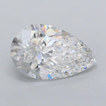 IGI 1.50 Carat Pear Lab Grown Diamond 人工培育鑽石 實驗室人造鑽石